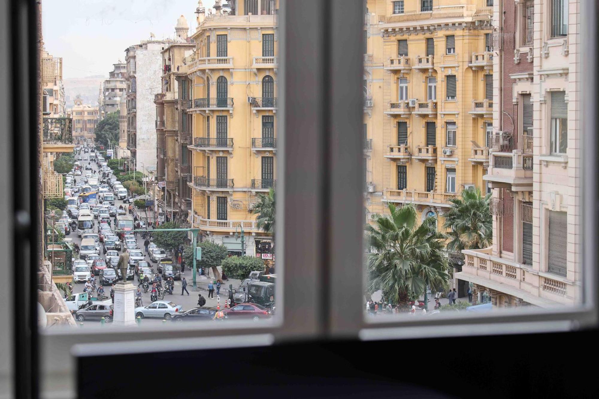 Brassbell L Dt L Hannaux L Tahrir Sq Appartement Le Caire