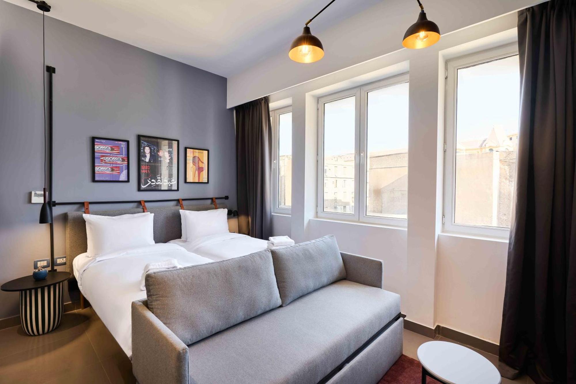 Brassbell L Dt L Hannaux L Tahrir Sq Appartement *