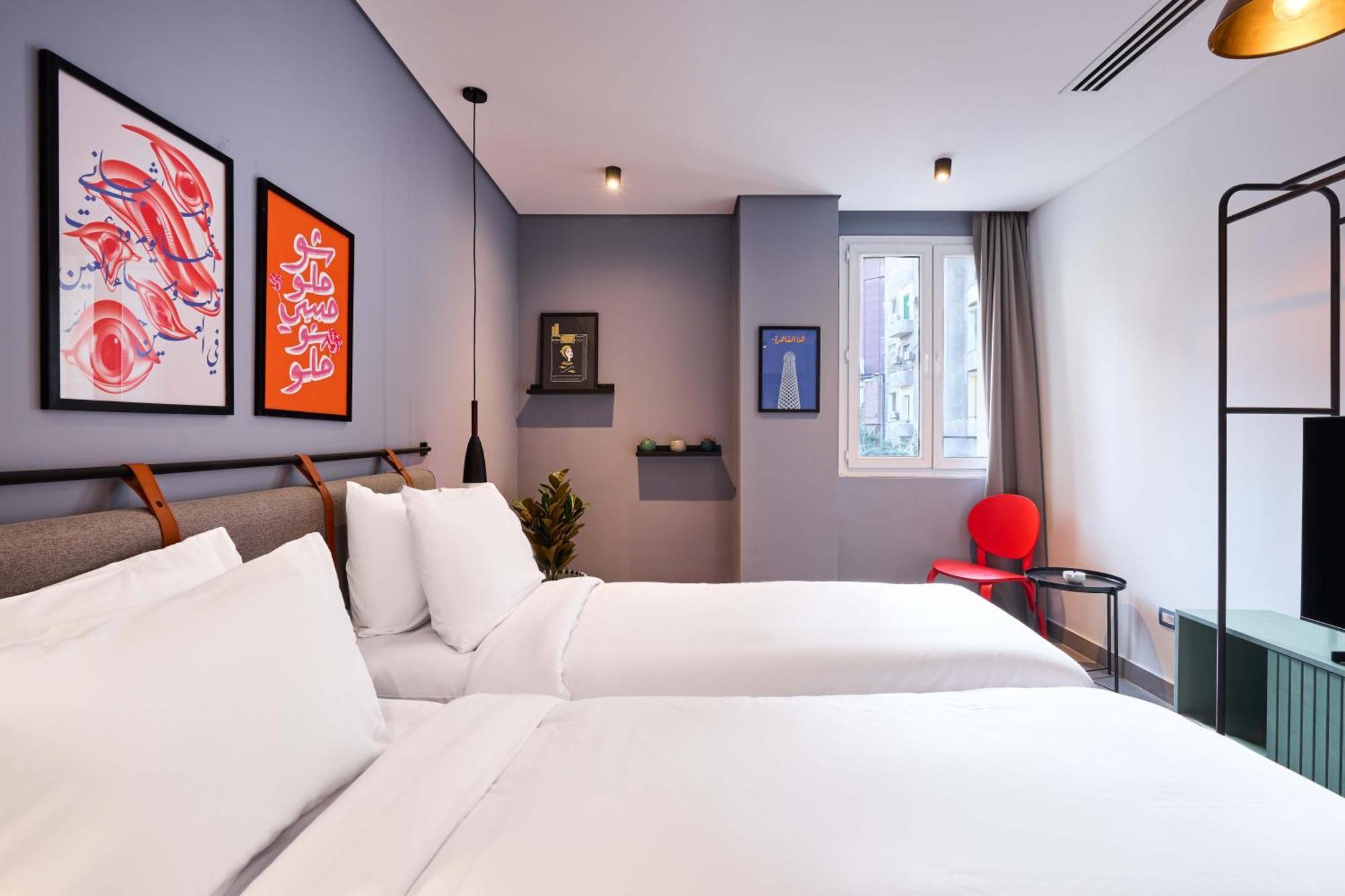 Brassbell L Dt L Hannaux L Tahrir Sq Appartement Caïro
