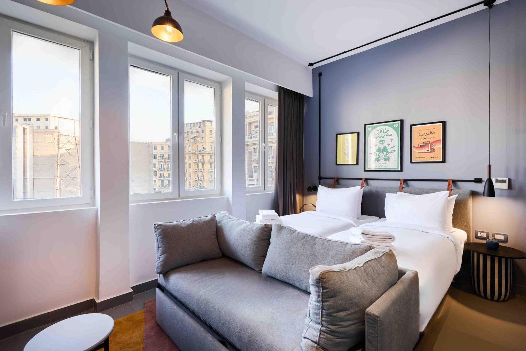 Brassbell L Dt L Hannaux L Tahrir Sq Appartement *